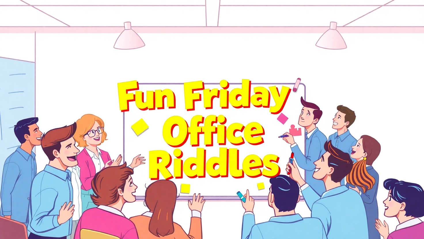 Fun Friday Office Riddles