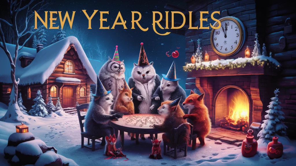 Best New Year Riddles