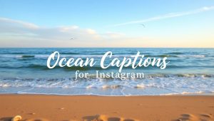 Ocean Captions for Instagram Enthusiasts