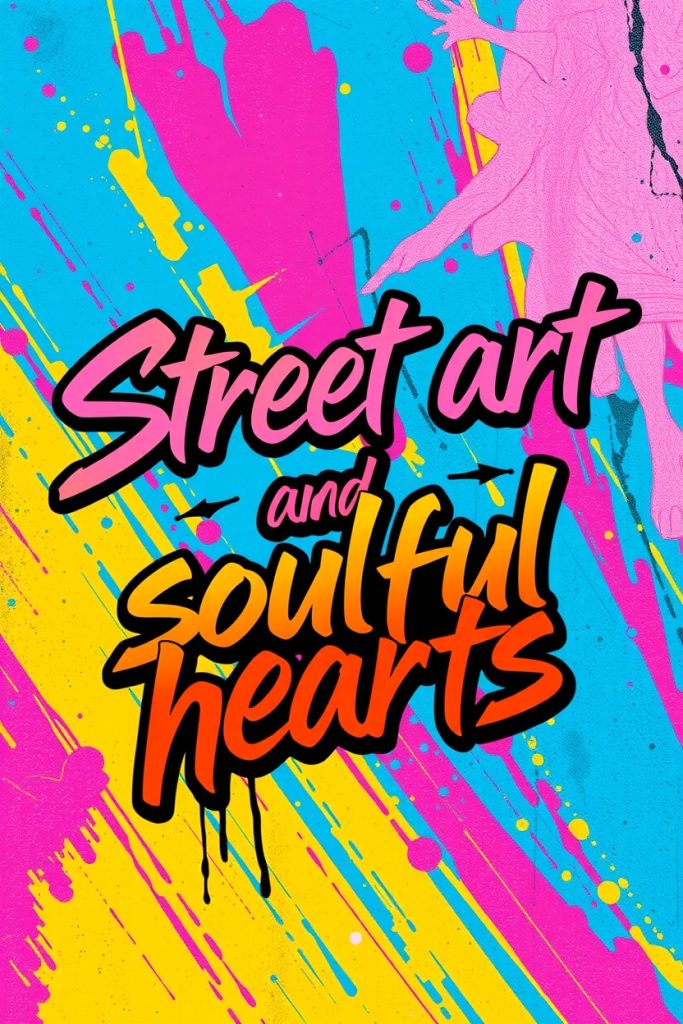 Street art and soulful hearts