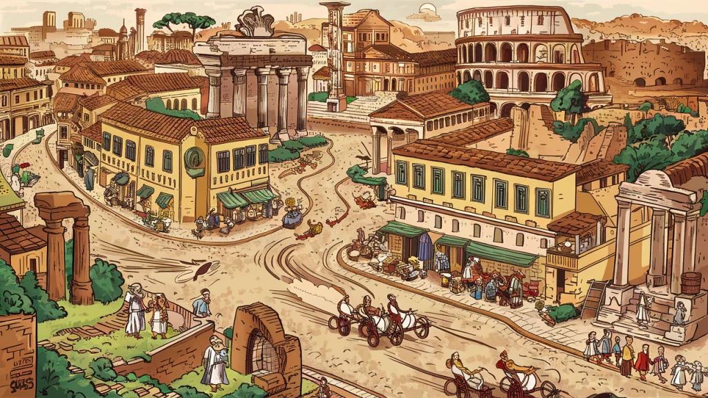  ancient city of Rome