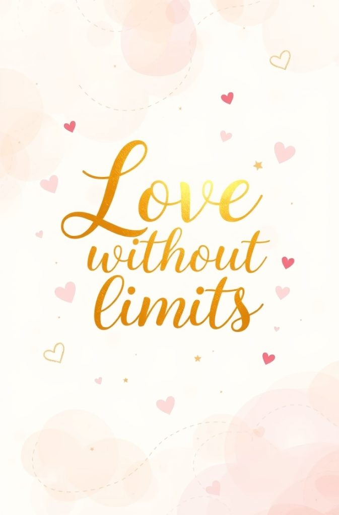 Love without limits