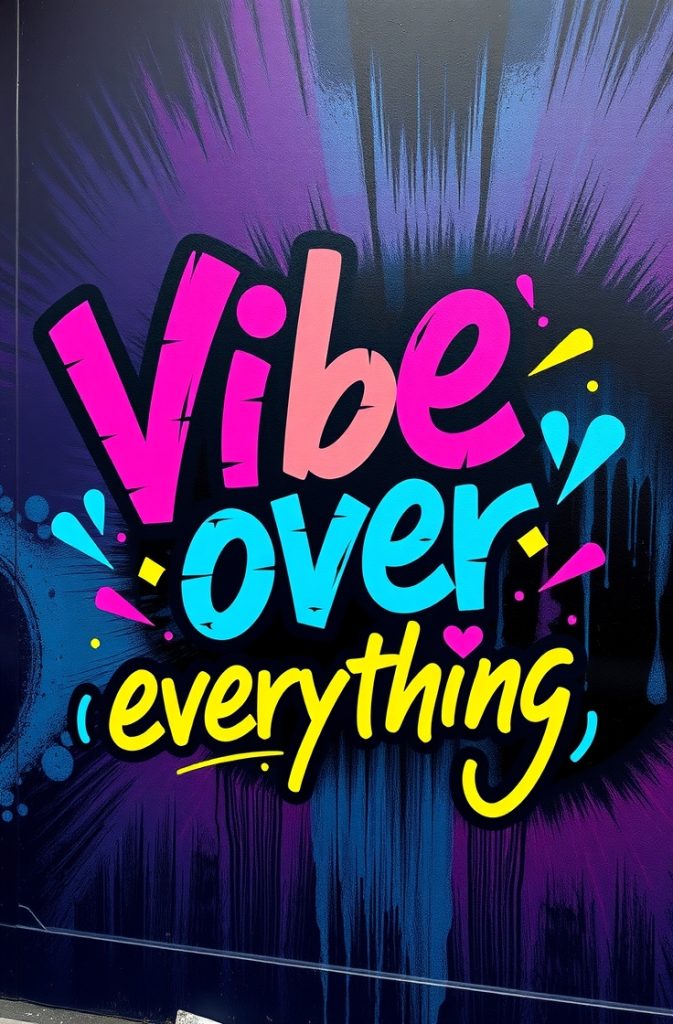Vibe over everything