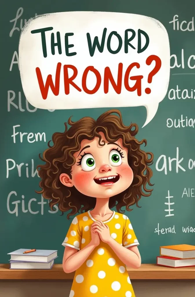 the word wrong
