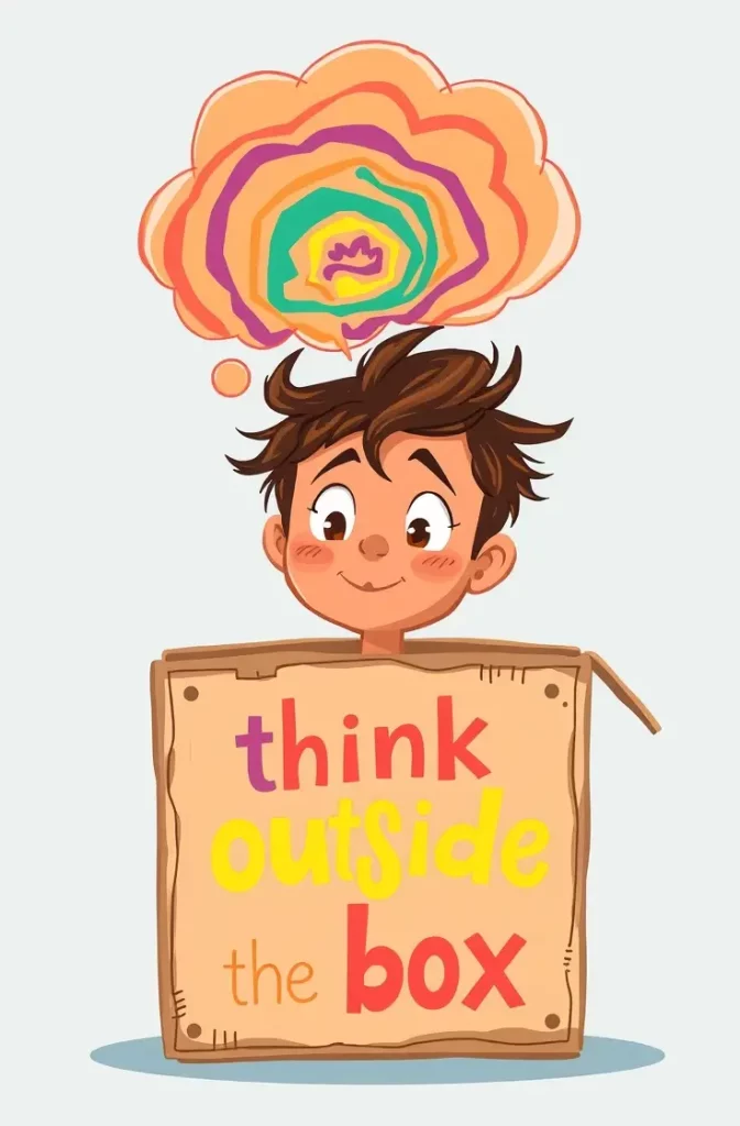 think outside the box