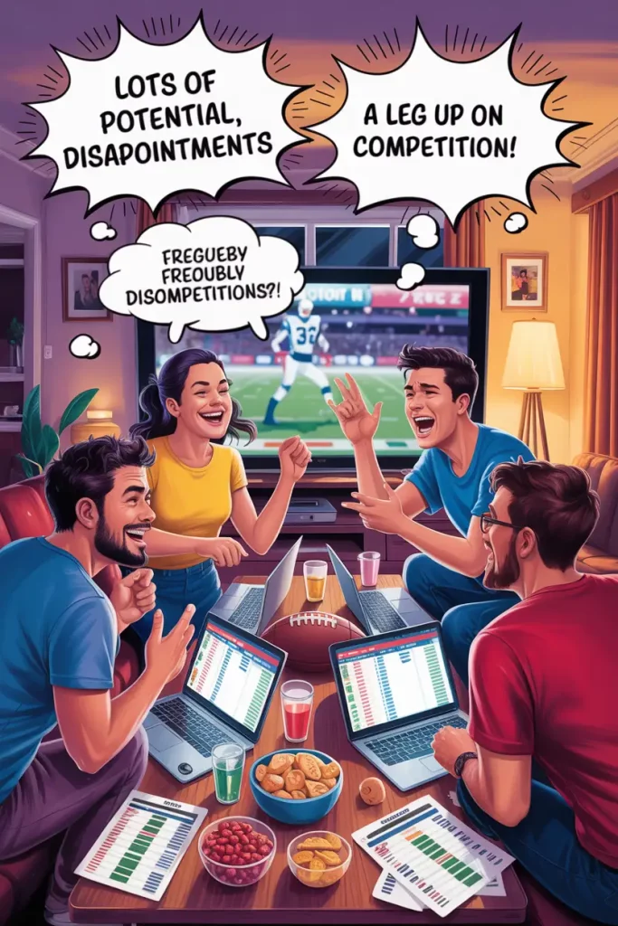 Fantasy Football Funnies - Draft Day Delights