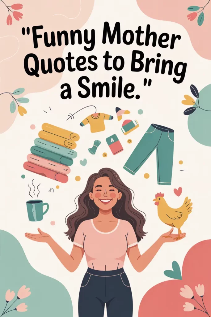 Funny Mother Quotes to Bring a Smile
