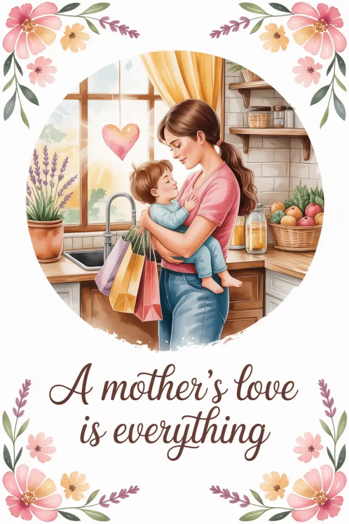 Mother Quotes About Strength and Sacrifice