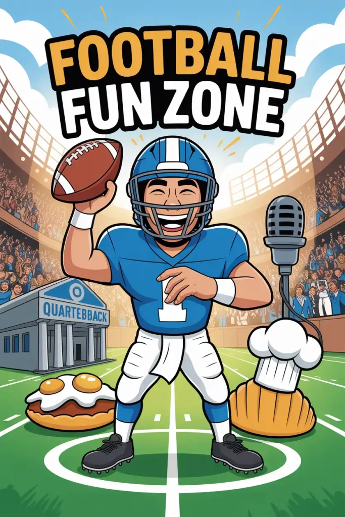 Quarterback Classics - Leadership Laughs
