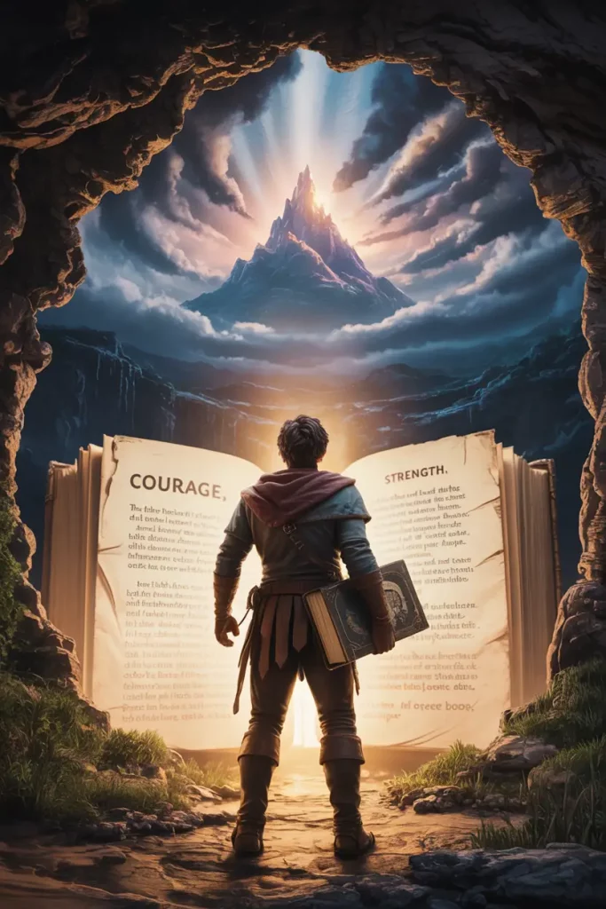 Quotes About Courage and Strength from Books