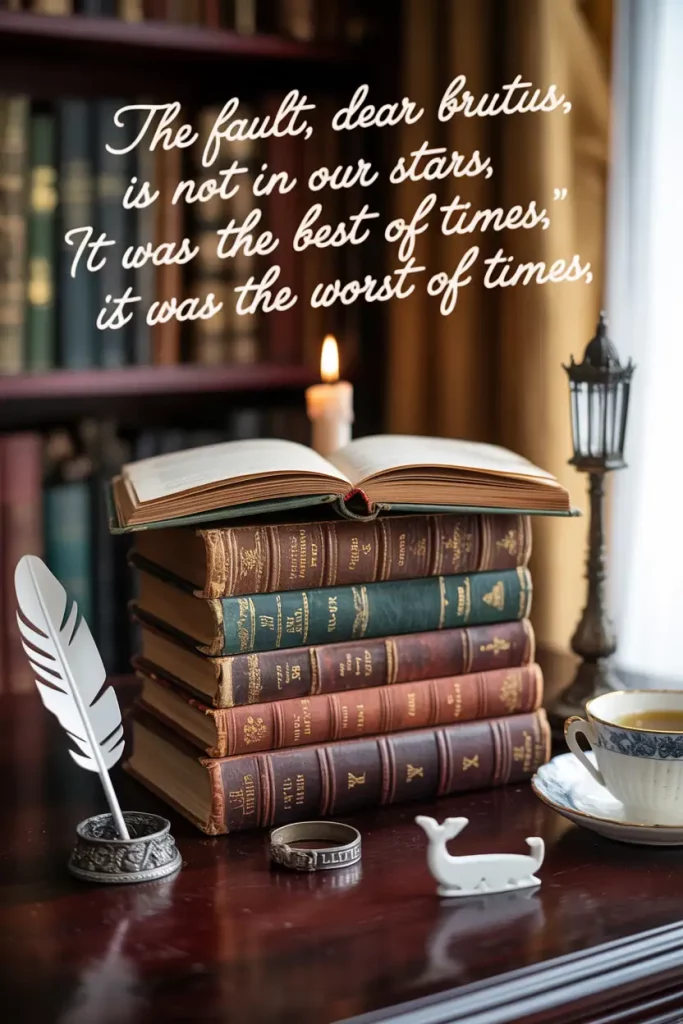 Quotes from Classic Books