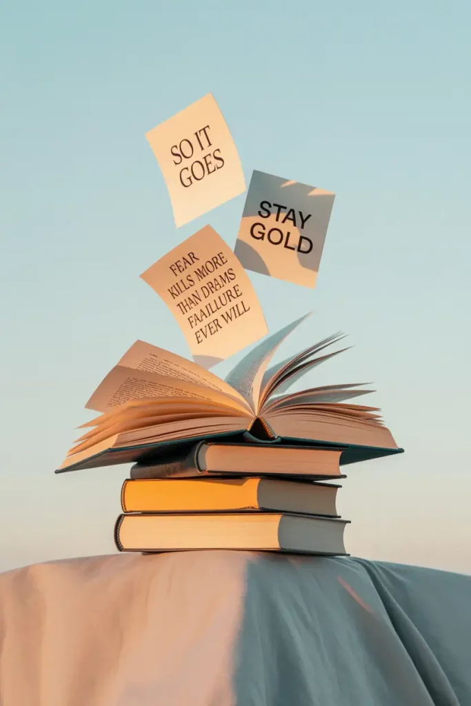 Short Motivational Book Quotes