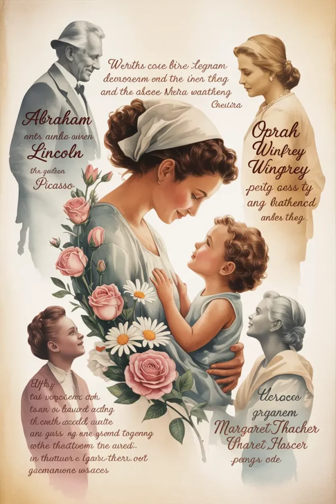 Timeless Mother Quotes from Famous People