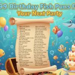 Birthday Fish Puns