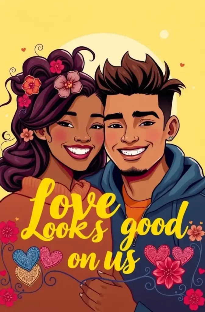Love looks good on us