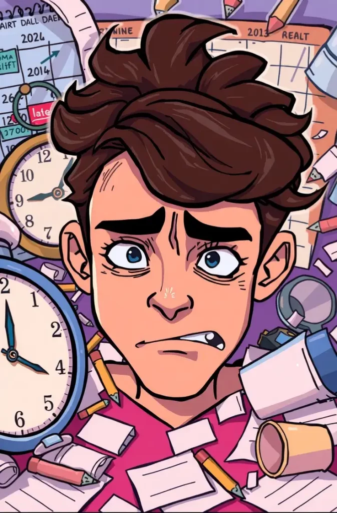 Why am I always late