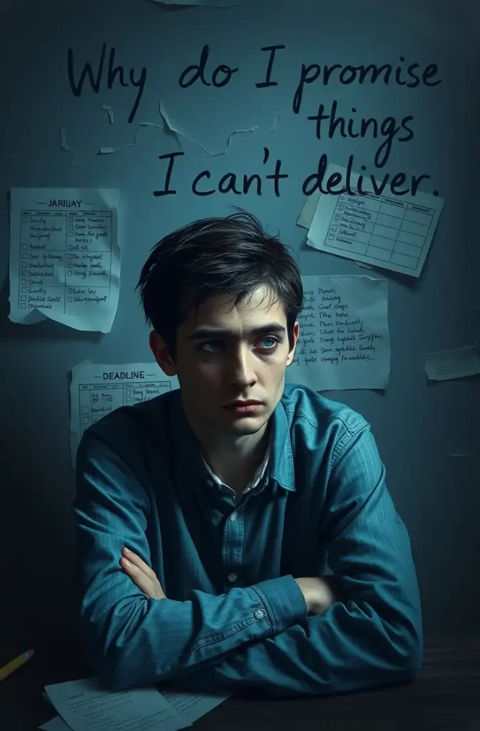 Why do I promise things I can't deliver