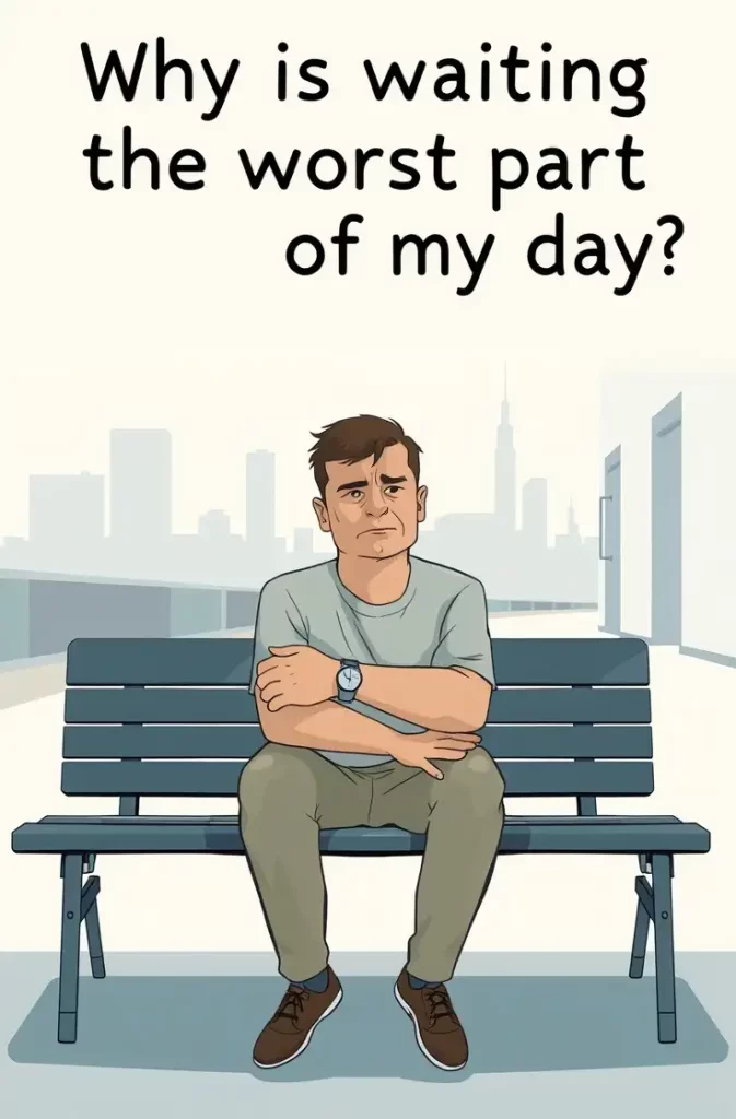 Why is waiting the worst part of my day