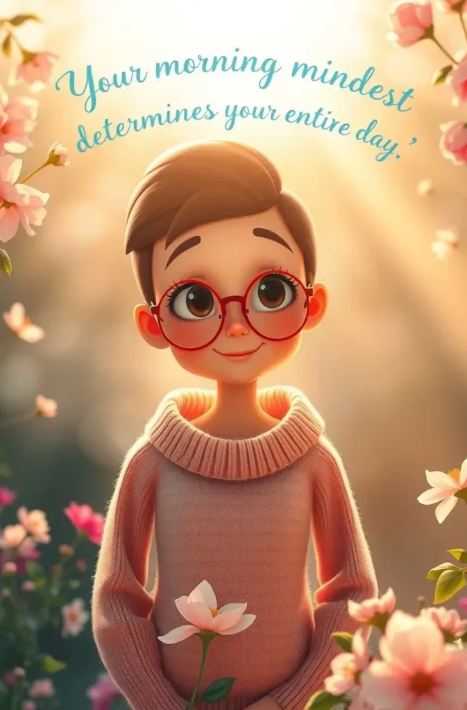 Your morning mindset determines your entire day