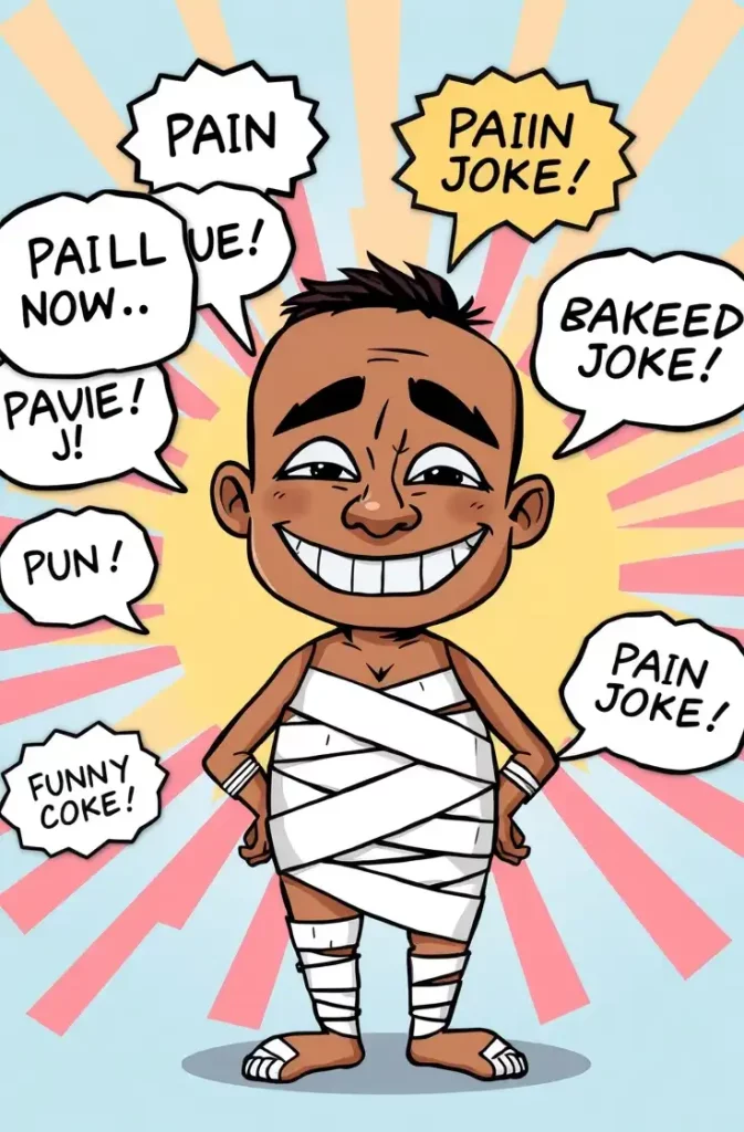 Pain and Recovery Jokes